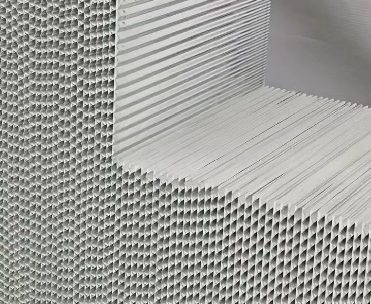 Multiple ventilation filter material