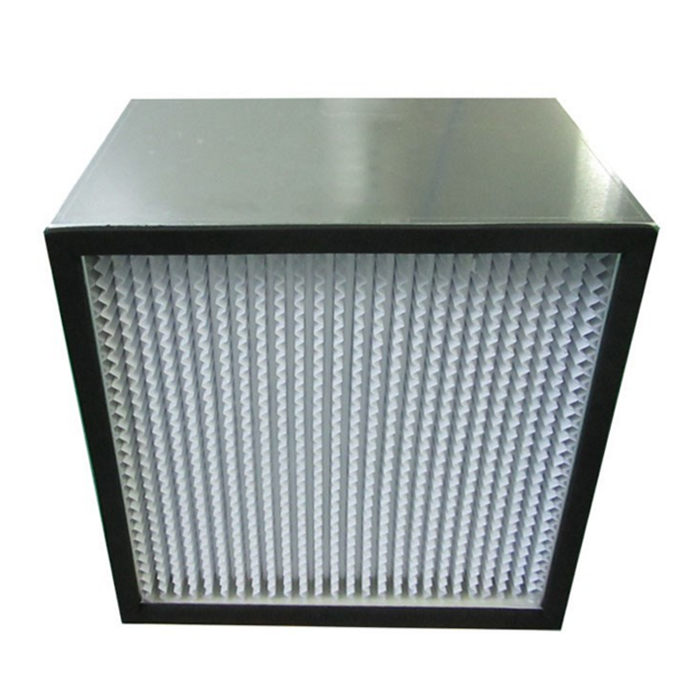 laminar flow hood filter