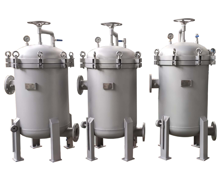 bag filter housing factory