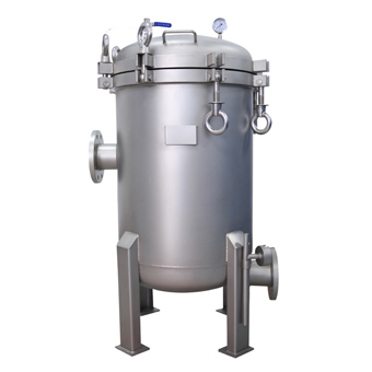 Carbon Steel Bag Filter Housing