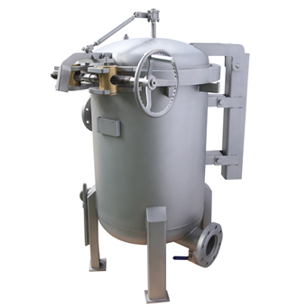 Quick-Opening Bag Filter Vessel