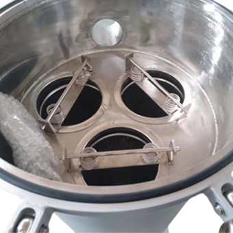 3 Bag Filter Housing