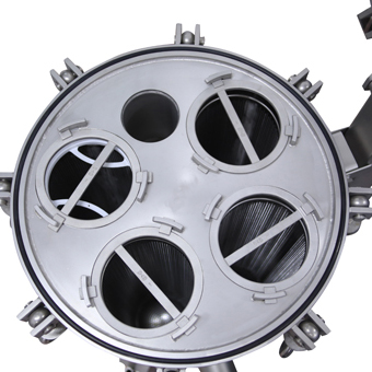 4 Bag Filter Housing