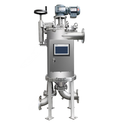 Internal Scraper Filter Housing