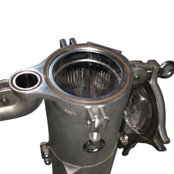 Single Bag Filter Housing