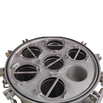 6 Bag Filter Housing