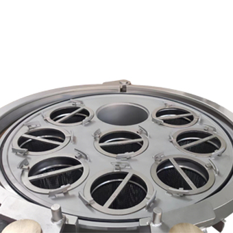 8 Bag Filter Housing