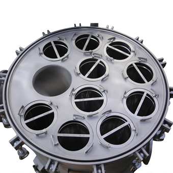 10 Bag Filter Housing