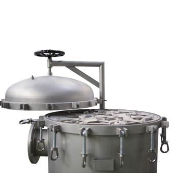 12 Bag Filter Housing