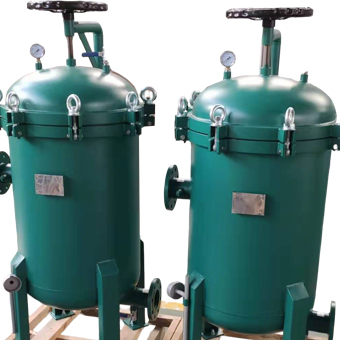 16 Bag Filter Housing