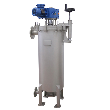 External Scraper Filter Housing