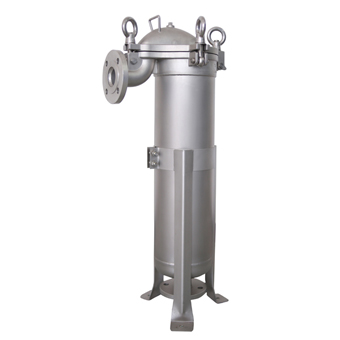 Top Entry Bag Filter Housing