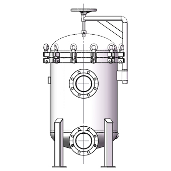 Custom Bag Filter Housing