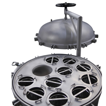 High-Flow Bag Filter Housing