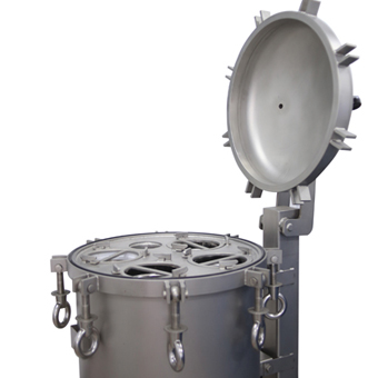 High-Pressure Bag Filter Housing