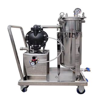 Mobile Bag Filter Housing