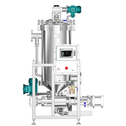 Flexible Scraper Filter Housing