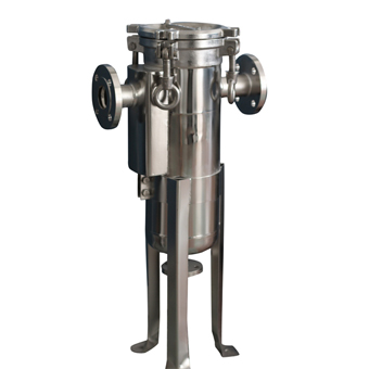 Side Entry Bag Filter Housing