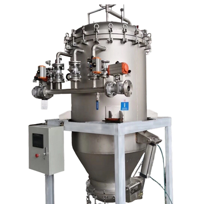 Automatic Candle Filter Housing