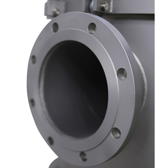 Flanged Bag Filter Housing