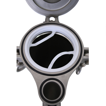 Single-Bag Filter Housing