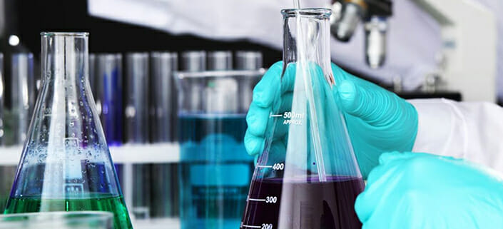 Chemical Processing bag filter housing