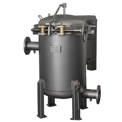 Quick-Open Filter Housing