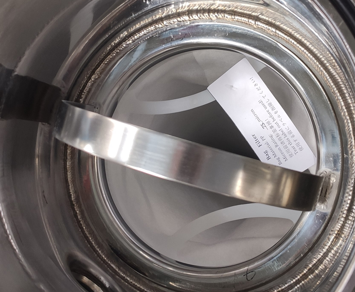 1-200 micron bag filter housing