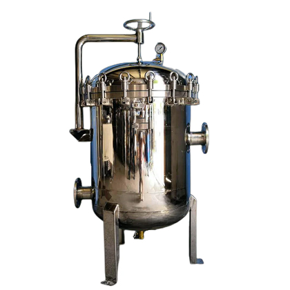 20 cartridge filter housing