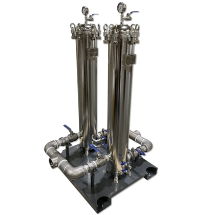 Combination Cartridge Filter housing