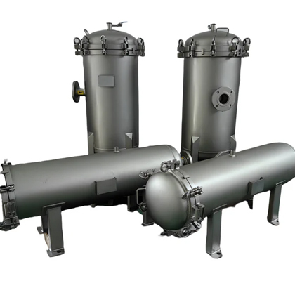 Horizontal Cartridge Filter housing