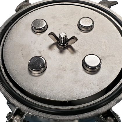 4 cartridge filter housing