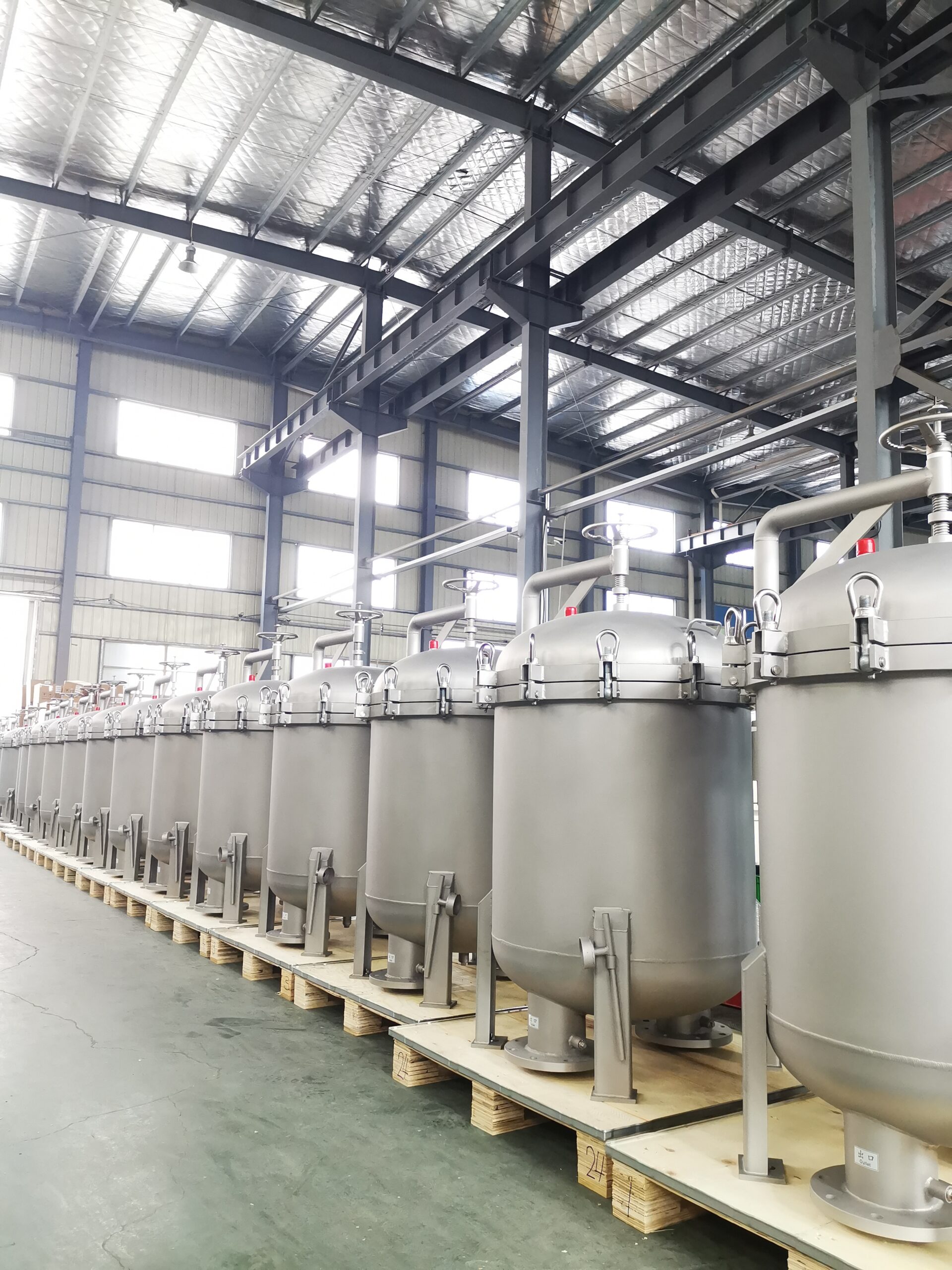 ss bag filter housing