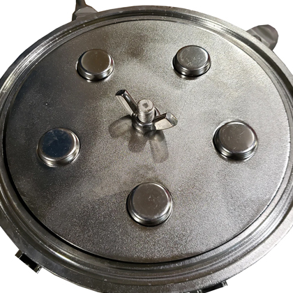 5 cartridge filter housing