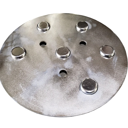 6 cartridge filter housing