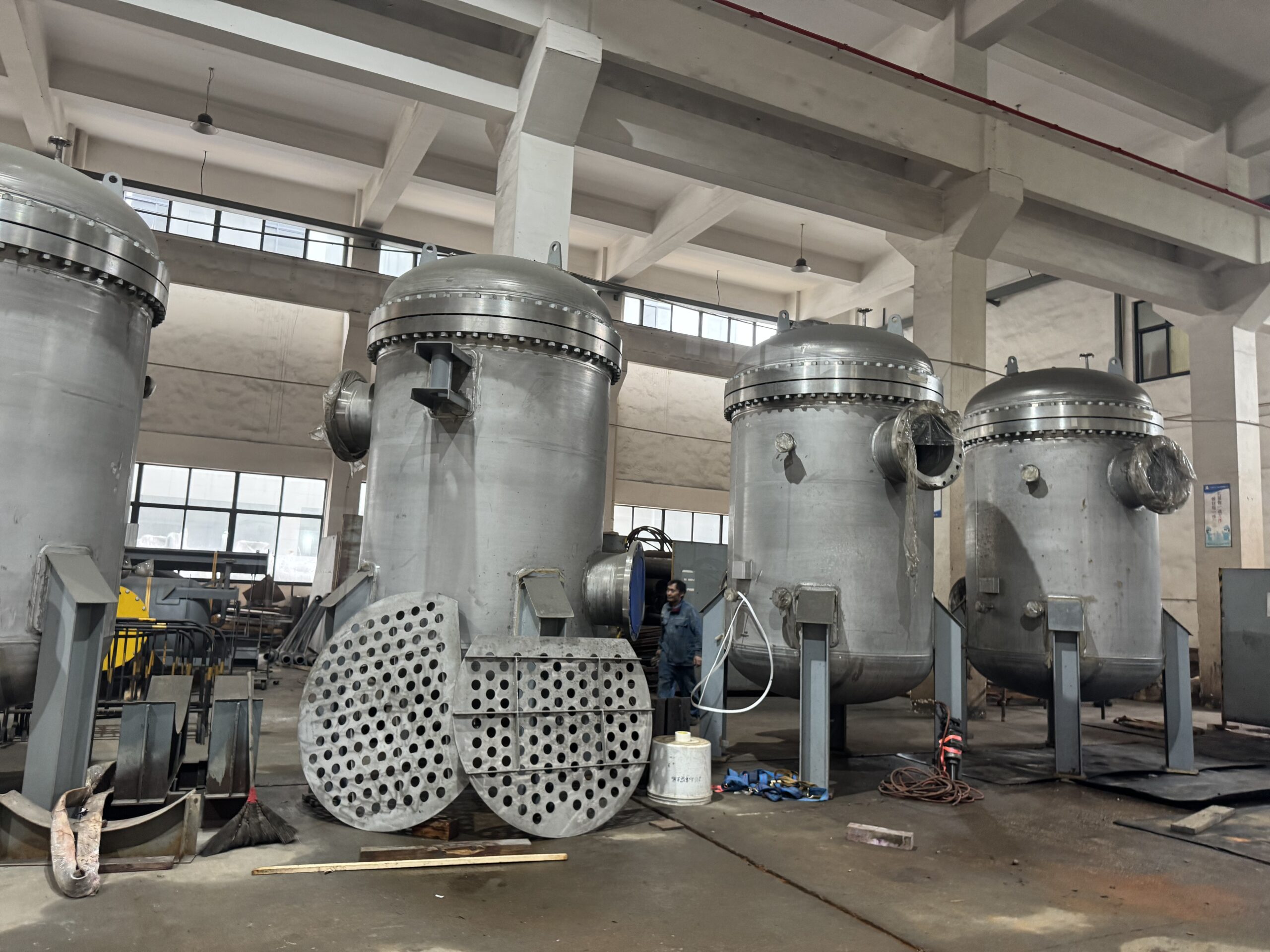 big flow bag filter housing