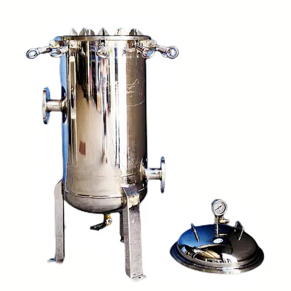 8 cartridge filter housing