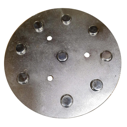 9 cartridge filter housing