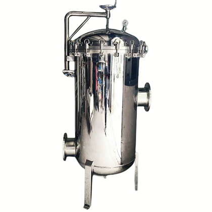 12 cartridge filter housing