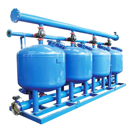 Single Media Sand Filter