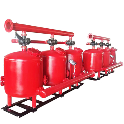 Multi-Media Sand Filter housing