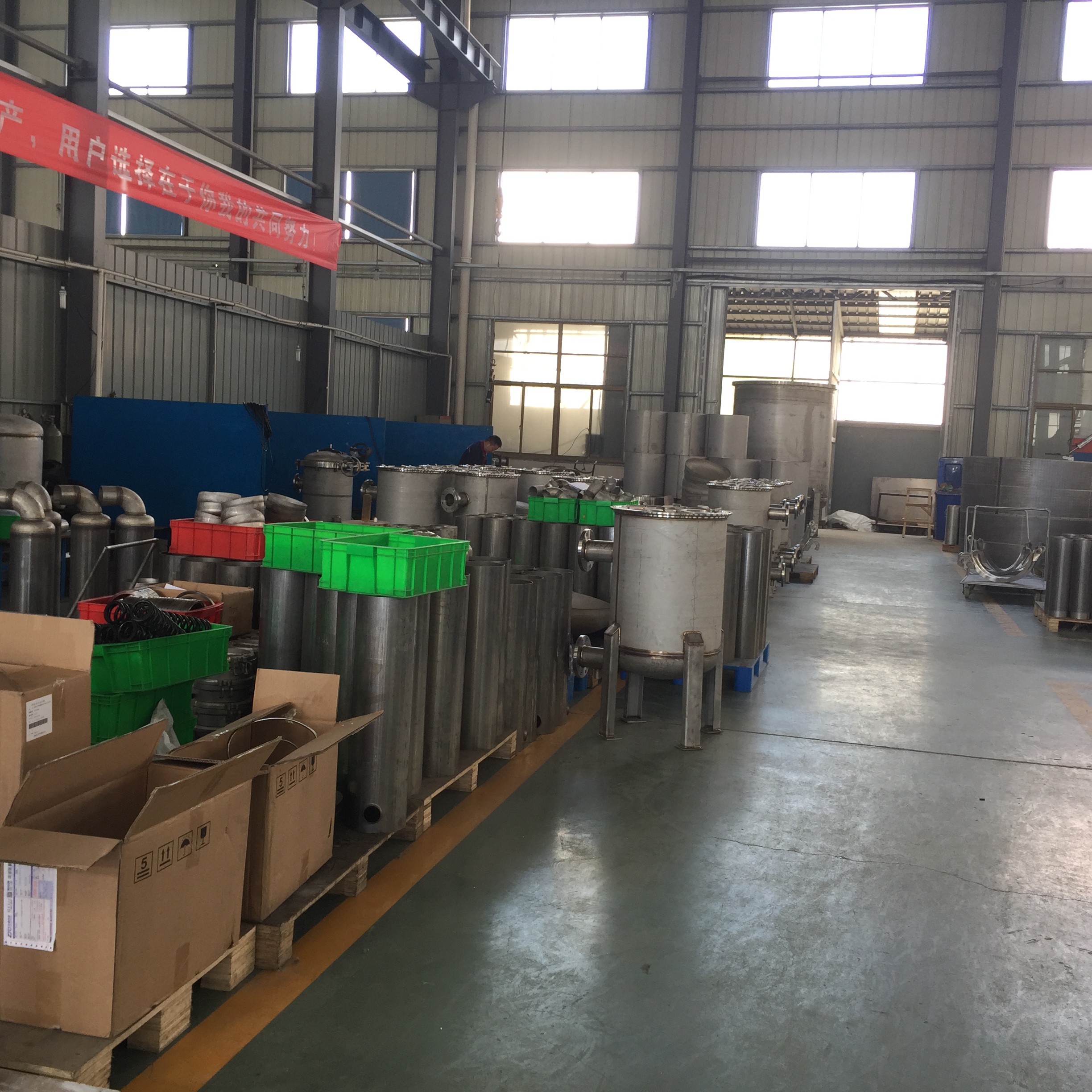 bag filter housing supplier