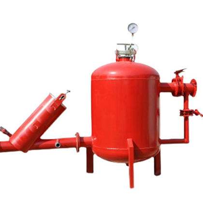 Manual Backwash Sand Filter
