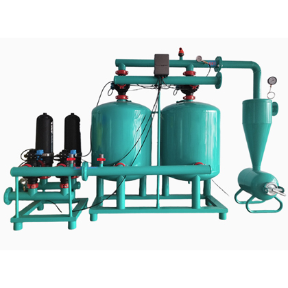 Automatic Backwash Sand Filter