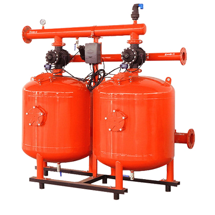 Single Tank Sand Filter