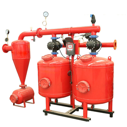 Multi-Tank Sand Filter System