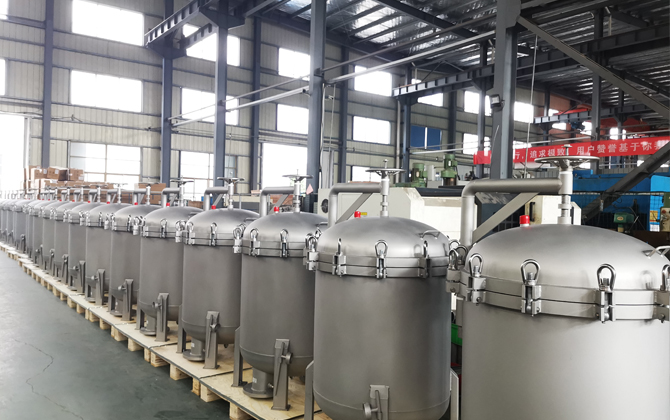 filter housing manufacture