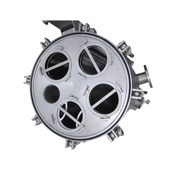 bag filter housing Structure