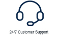 24h Customer Support