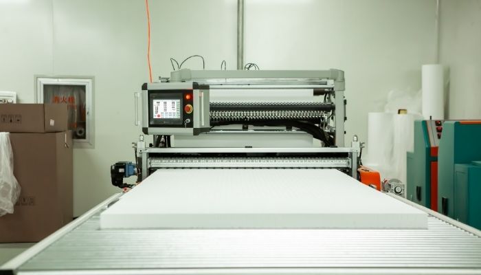 Air Filter Manufacturing Workshop